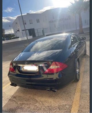 Mercedes cls paquete amg completo