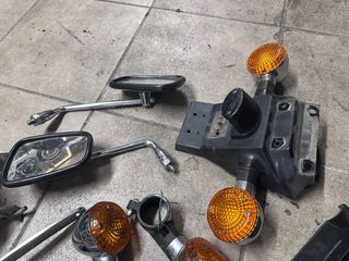 Asiento e intermitentes Kawasaki VN900 custom