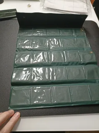 Álbum Manta Portamonedas Numismática 25 Huecos