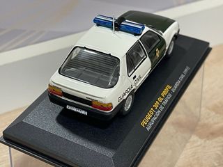 Peugeot 309 Guardia Civil 1/43