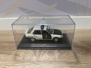 Peugeot 309 Guardia Civil 1/43