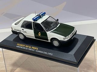 Peugeot 309 Guardia Civil 1/43