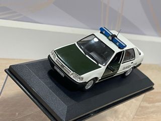 Peugeot 309 Guardia Civil 1/43