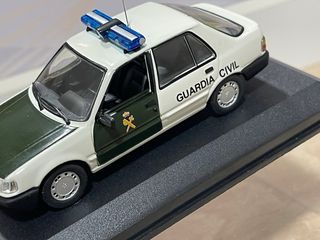 Peugeot 309 Guardia Civil 1/43