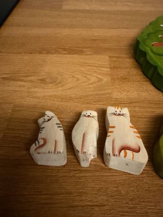 Puzzle Madera pintado a mano