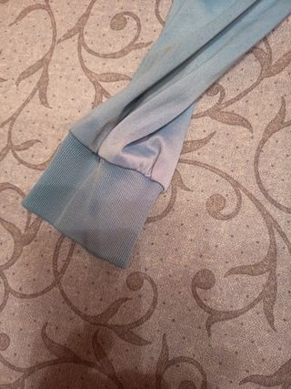 Giacca tuta E.I. vintage originale blu