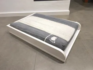 Cambiador bebé blanco