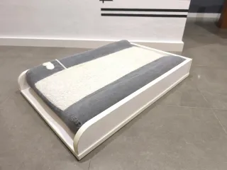 Cambiador bebé blanco