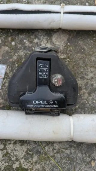 Barras de techo Opel Zafira