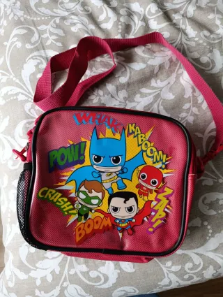 Bolso bandolera infantil superhéroes