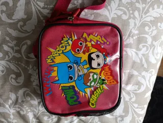 Bolso bandolera infantil superhéroes