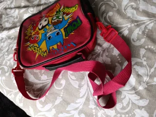 Bolso bandolera infantil superhéroes