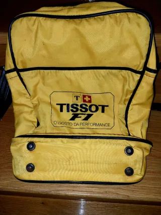 Bolsa Antiga - Tissot Fórmula 1