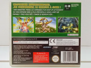 Nanostray per Nintendo DS