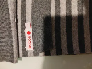 Conjunto Boboli: Gorro/ Bufanda/Guantes niño L-6