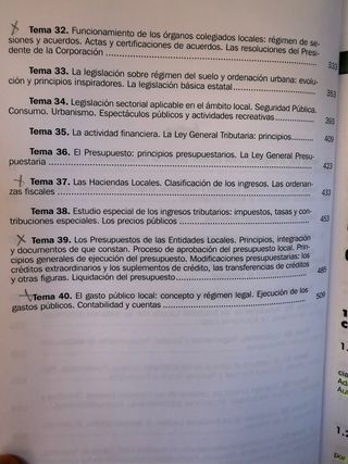 Libro oposiciones corporaciones locales Extremadur
