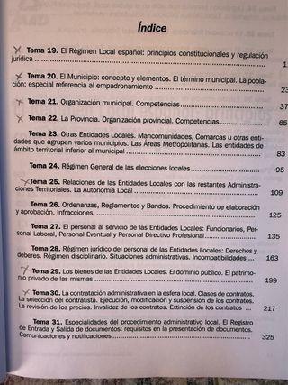 Libro oposiciones corporaciones locales Extremadur