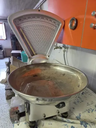 Báscula antigua Cely 10 Kg