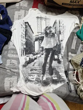 Camiseta GET READY con estampado