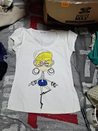 Camiseta GET READY con estampado