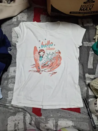 Camiseta GET READY con estampado