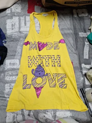 Camiseta GET READY con estampado