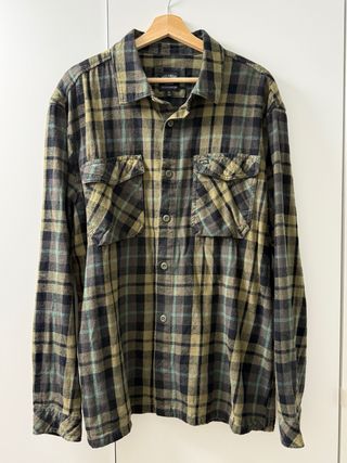 Camisa de franela Billabong cuadros