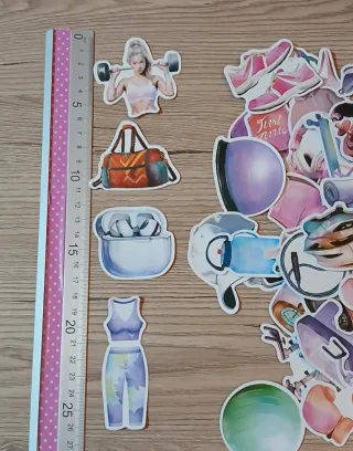 48 pegatinas de deportes