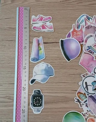 48 pegatinas de deportes