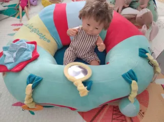 Cojín Sophie la Girafe: Asiento y Juego