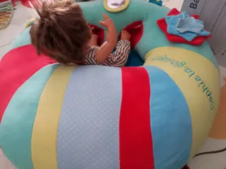 Cojín Sophie la Girafe: Asiento y Juego