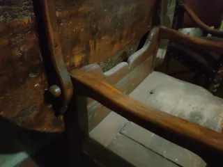 Tavolo Panca in Noce + 9 Sedute