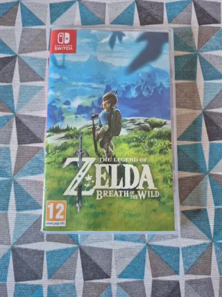 The Legeng of ZELDA Breath of the Wild