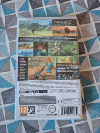 The Legeng of ZELDA Breath of the Wild