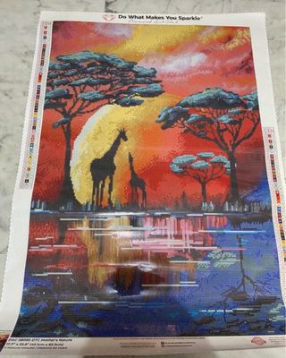 Diamond Art Club Mother's Nature