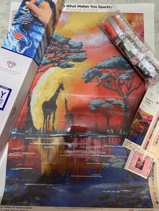 Diamond Art Club Mother's Nature