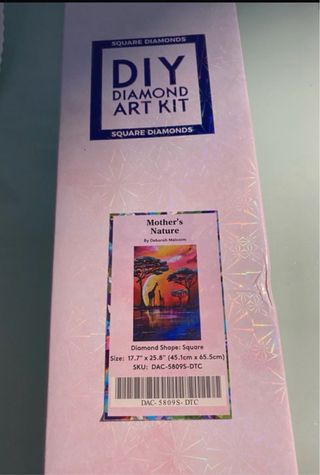 Diamond Art Club Mother's Nature