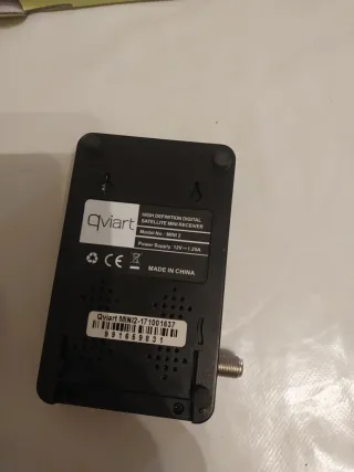 Receptor Satélite Qviart Mini 2