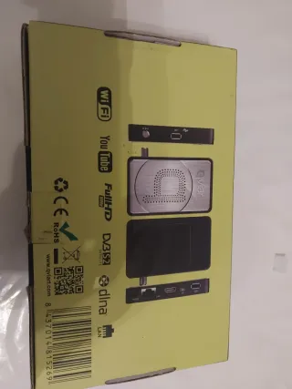 Receptor Satélite Qviart Mini 2