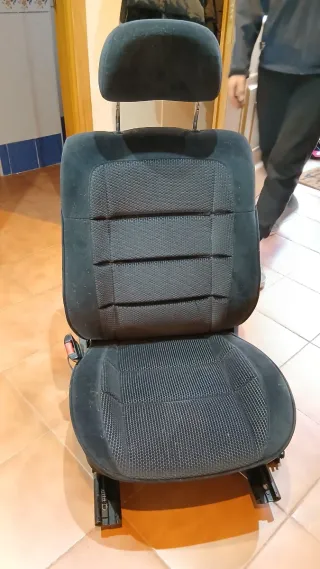 Asientos delanteros Opel Omega B