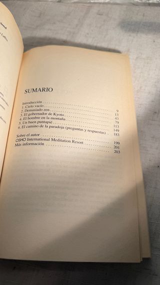 El sendero del zen Osho