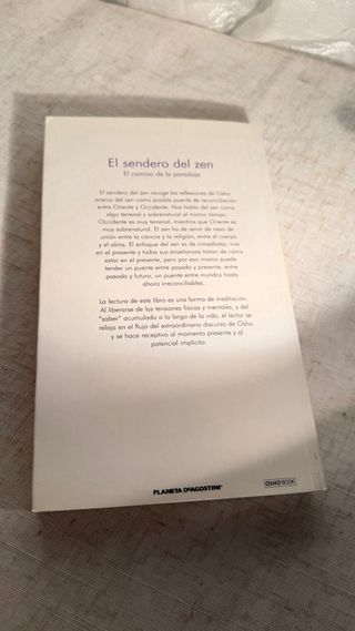 El sendero del zen Osho