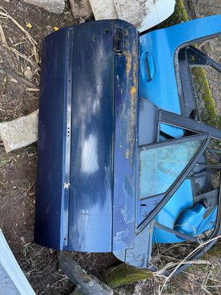 Puerta BMW E30 Cabrio Azul