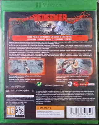 Redeemer Enhanced Edition Xbox One