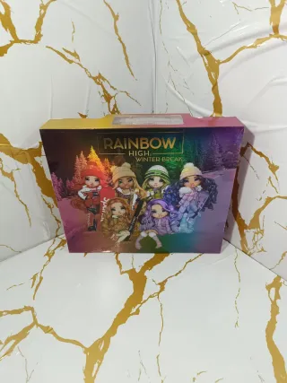 Rainbow High Winter Break Ruby Anderson Serie 1
