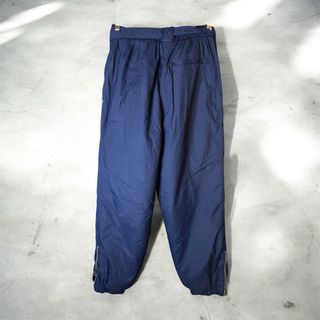 Pantaloni da neve uomo vintage blu