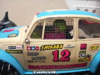 Tamiya Monster Beetle RC Coche Radio Control