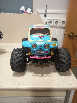 Tamiya Monster Beetle RC Coche Radio Control