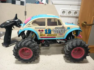Tamiya Monster Beetle RC Coche Radio Control