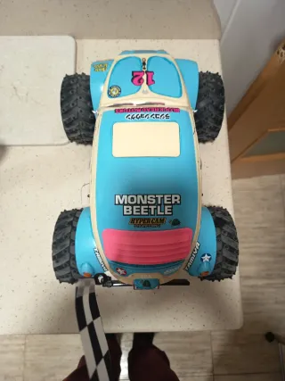 Tamiya Monster Beetle RC Coche Radio Control